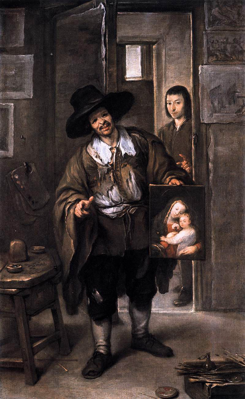 the picture seller